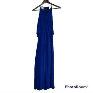 Madewell Blue Dress With Back Cutout Women’s Size 0